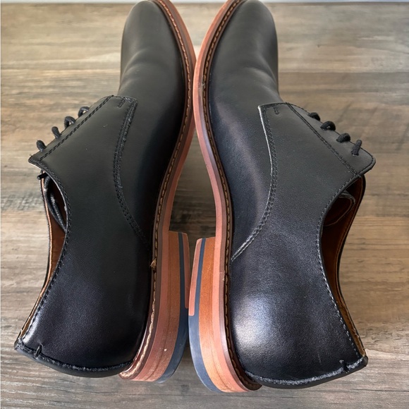 J75 by Jump Pablono dress shoes Oxford Tie Leather Loafers - Picture 4 of 11